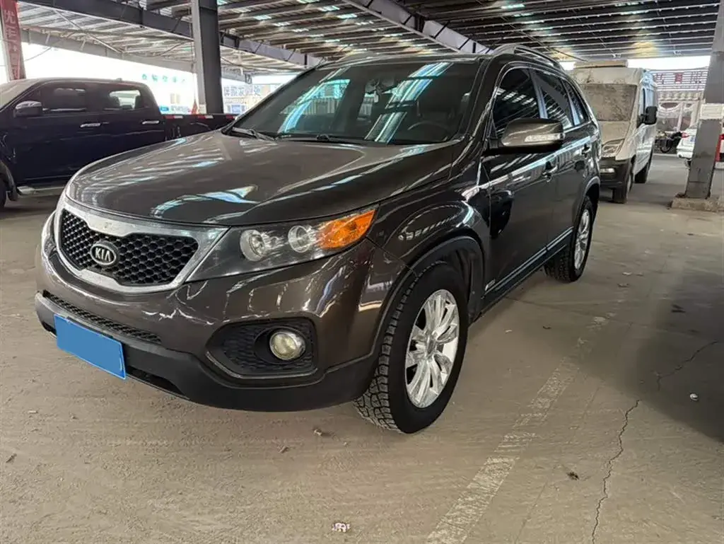 2010 Kia Sorento 2.2T 197HP L4 6AT