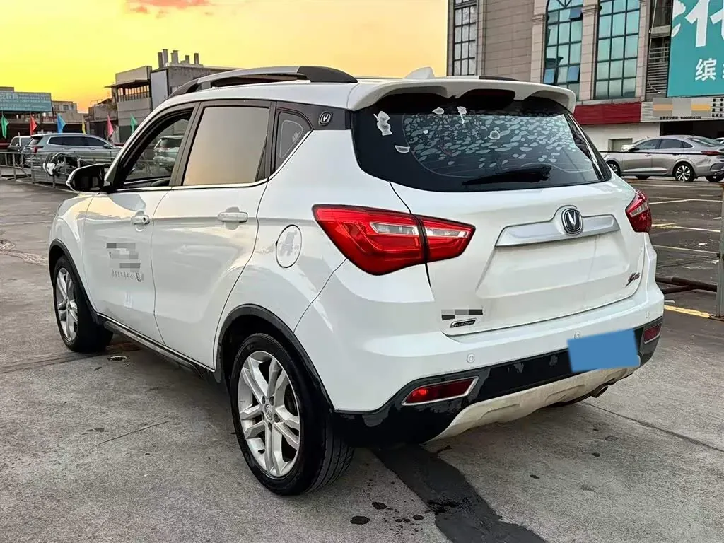 2017 ChangAn CS35 1.6L 125HP L4 4AT,autocango,china used car exporter,china ev exporter,chinese used car exporter,chinese used ev exporter