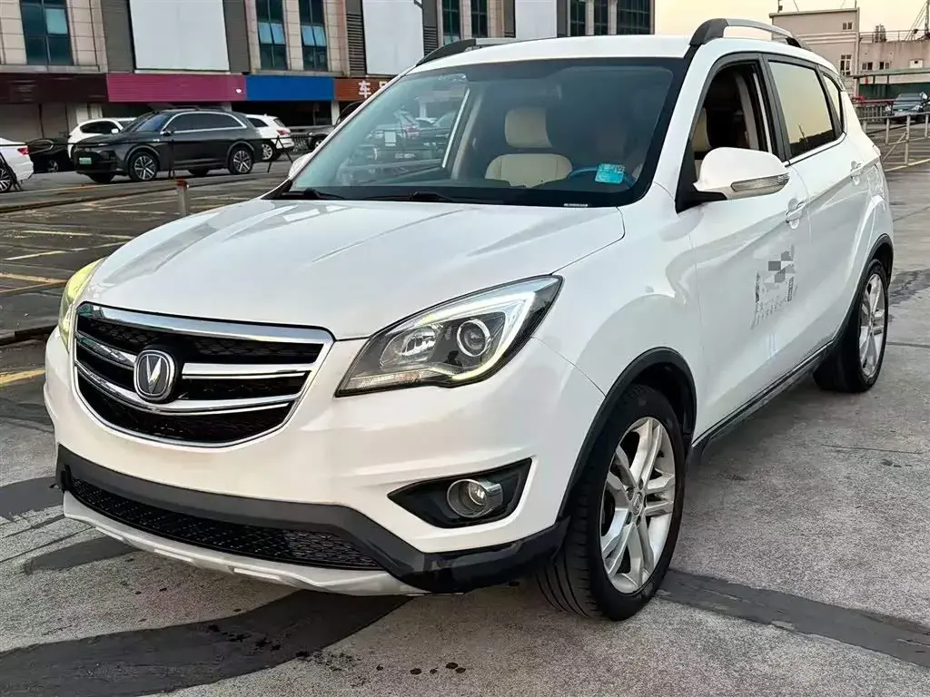 2017 ChangAn CS35 1.6L 125HP L4 4AT