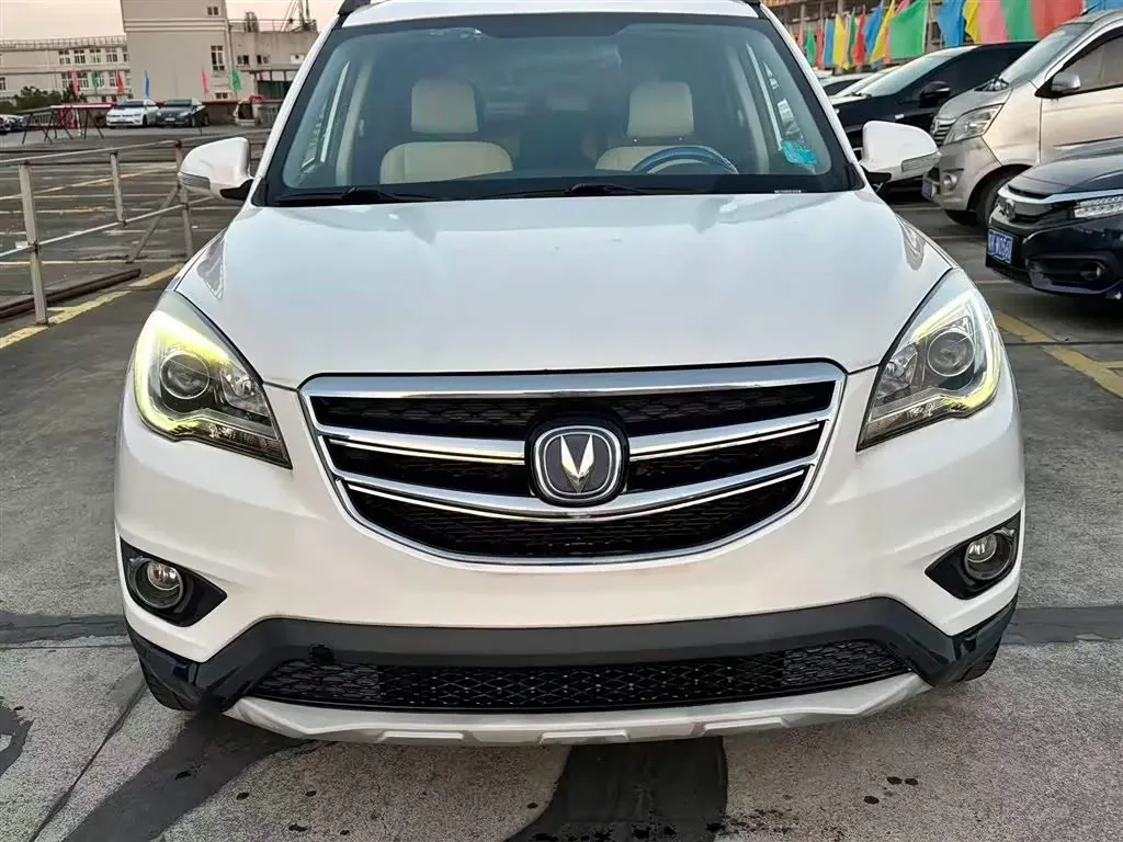 2017 ChangAn CS35 1.6L 125HP L4 4AT,autocango,china used car exporter,china ev exporter,chinese used car exporter,chinese used ev exporter