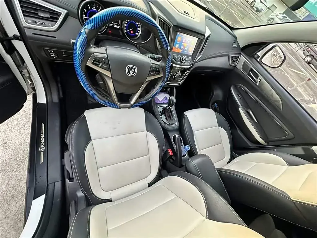 2017 ChangAn CS35 1.6L 125HP L4 4AT,autocango,china used car exporter,china ev exporter,chinese used car exporter,chinese used ev exporter