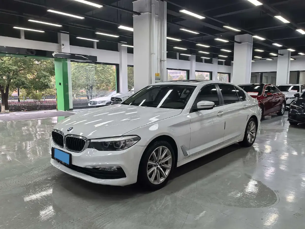 2018 BMW 5 Series 2.0T 224HP L4 8AT