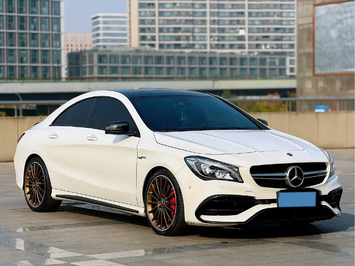2017 Mercedes-Benz CLA AMG 2.0T 381HP L4 7DCT,autocango,china used car exporter,china ev exporter,chinese used car exporter,chinese used ev exporter