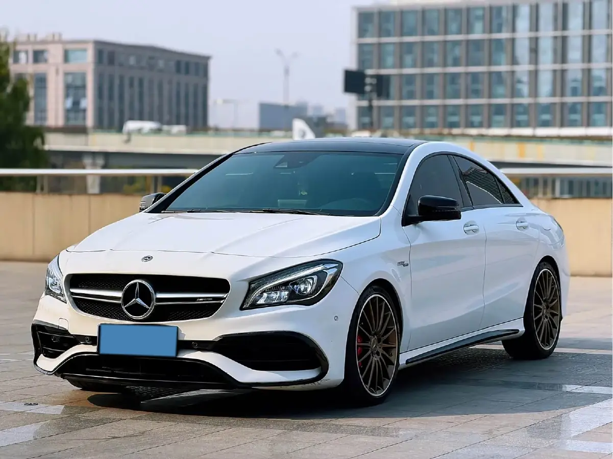 2017 Mercedes-Benz CLA AMG 2.0T 381HP L4 7DCT