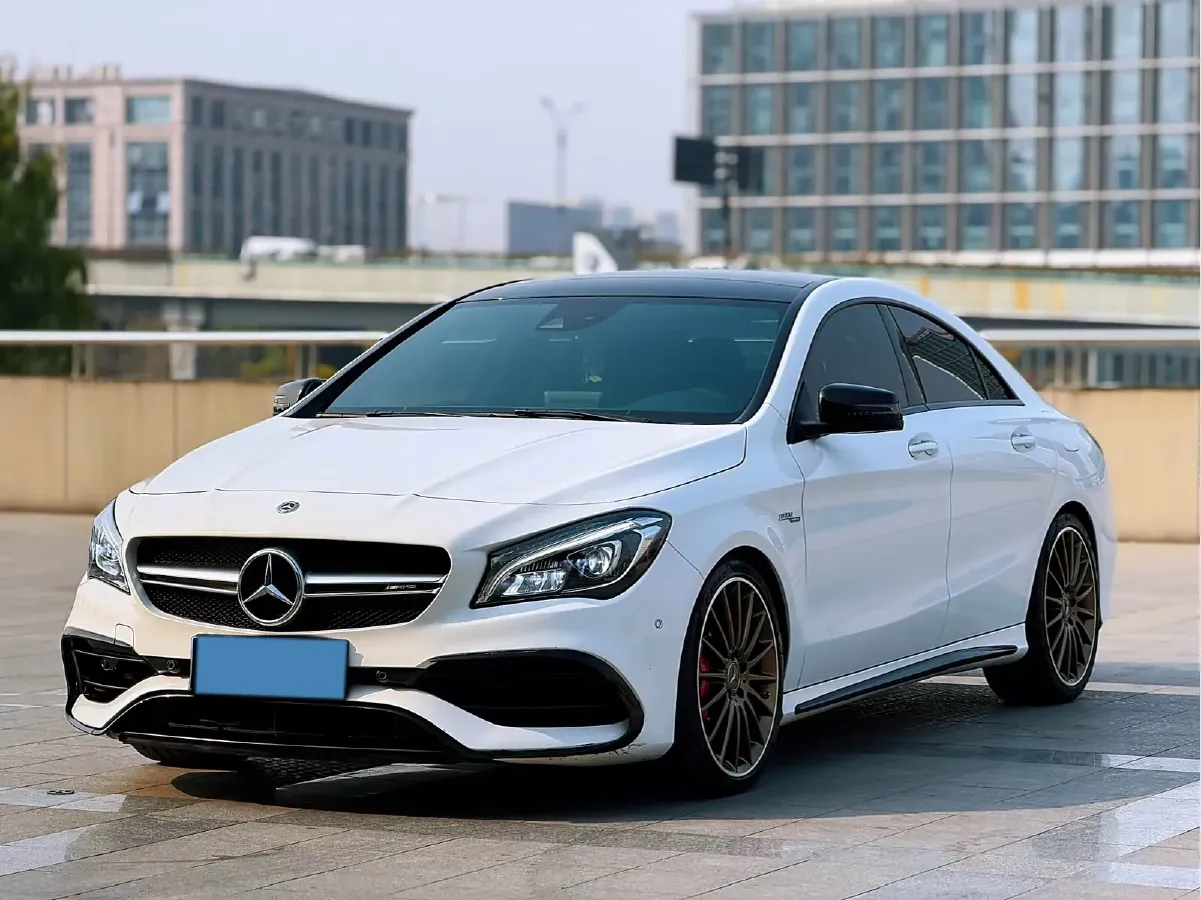 2017 Mercedes-Benz CLA AMG 2.0T 381HP L4 7DCT,autocango,china used car exporter,china ev exporter,chinese used car exporter,chinese used ev exporter