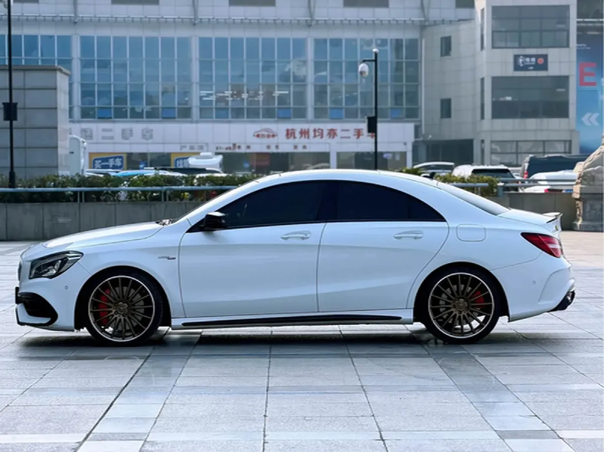 2017 Mercedes-Benz CLA AMG 2.0T 381HP L4 7DCT,autocango,china used car exporter,china ev exporter,chinese used car exporter,chinese used ev exporter