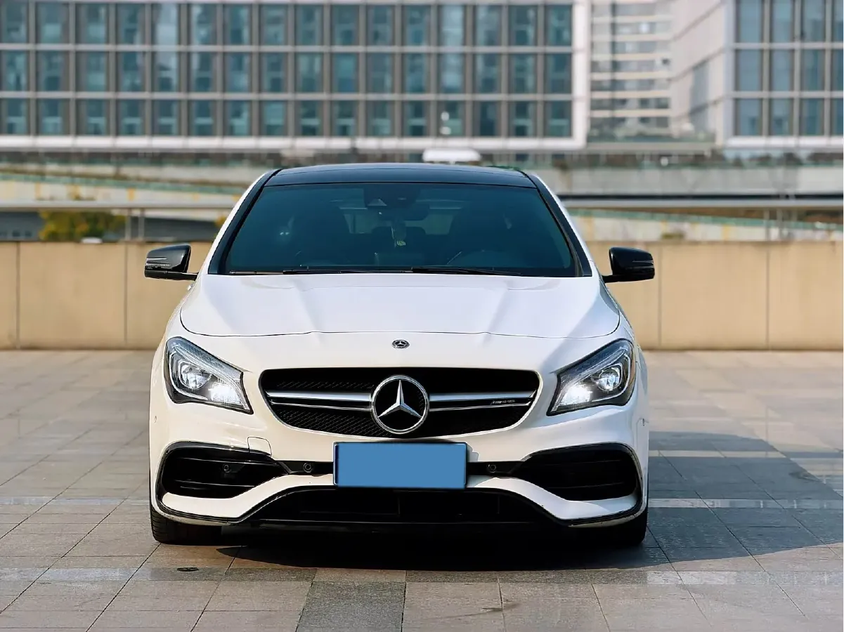 2017 Mercedes-Benz CLA AMG 2.0T 381HP L4 7DCT,autocango,china used car exporter,china ev exporter,chinese used car exporter,chinese used ev exporter
