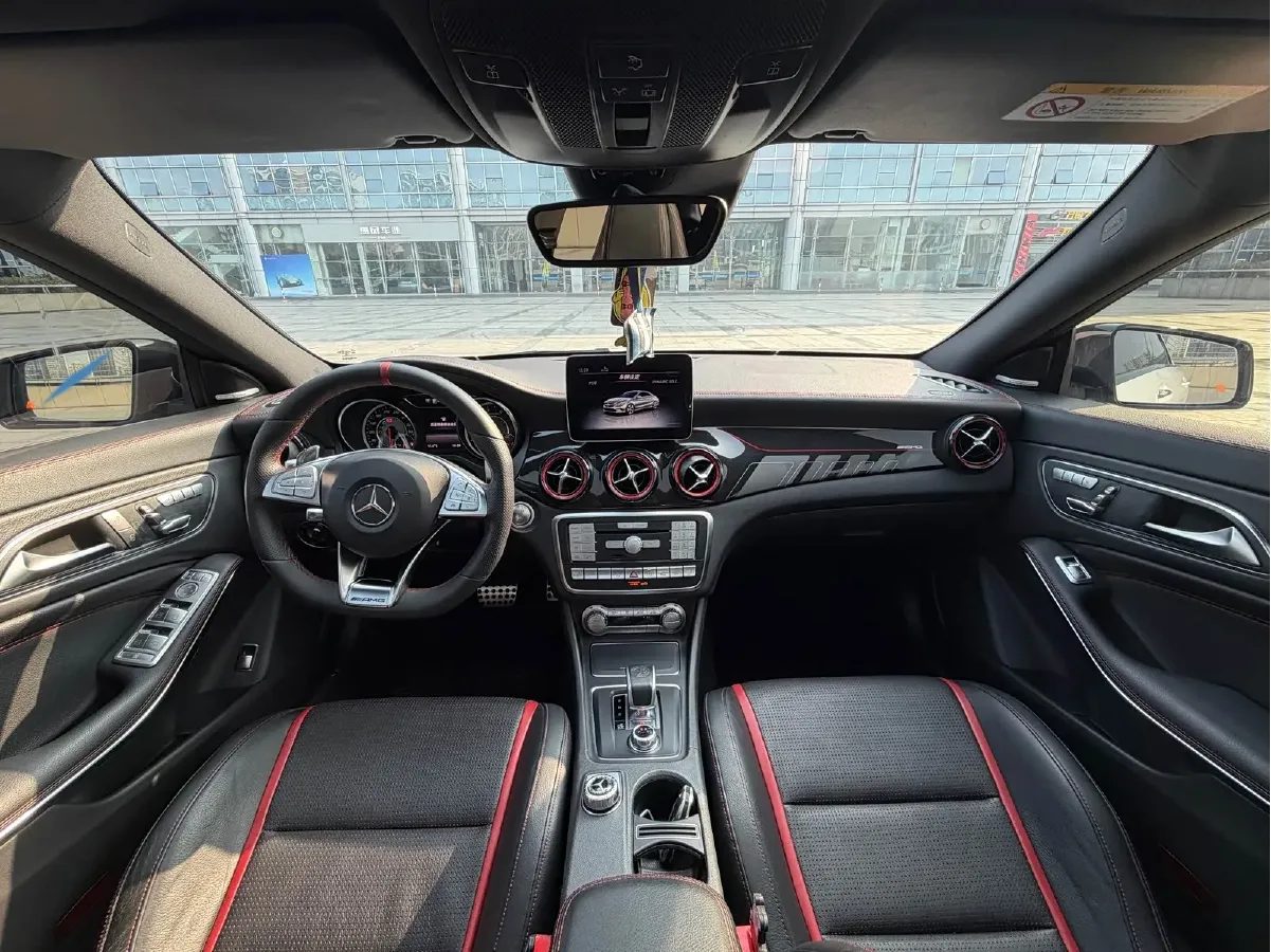 2017 Mercedes-Benz CLA AMG 2.0T 381HP L4 7DCT,autocango,china used car exporter,china ev exporter,chinese used car exporter,chinese used ev exporter