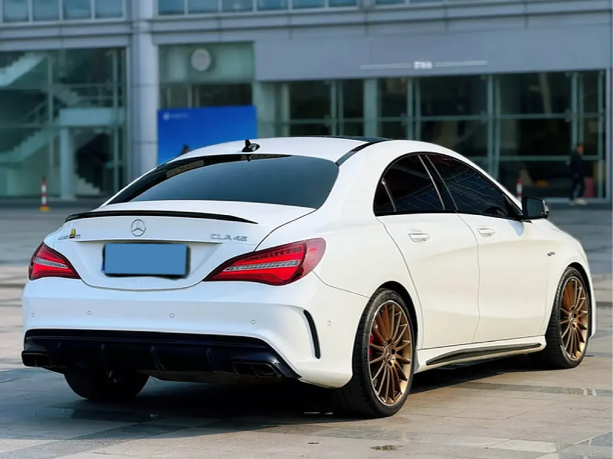 2017 Mercedes-Benz CLA AMG 2.0T 381HP L4 7DCT,autocango,china used car exporter,china ev exporter,chinese used car exporter,chinese used ev exporter
