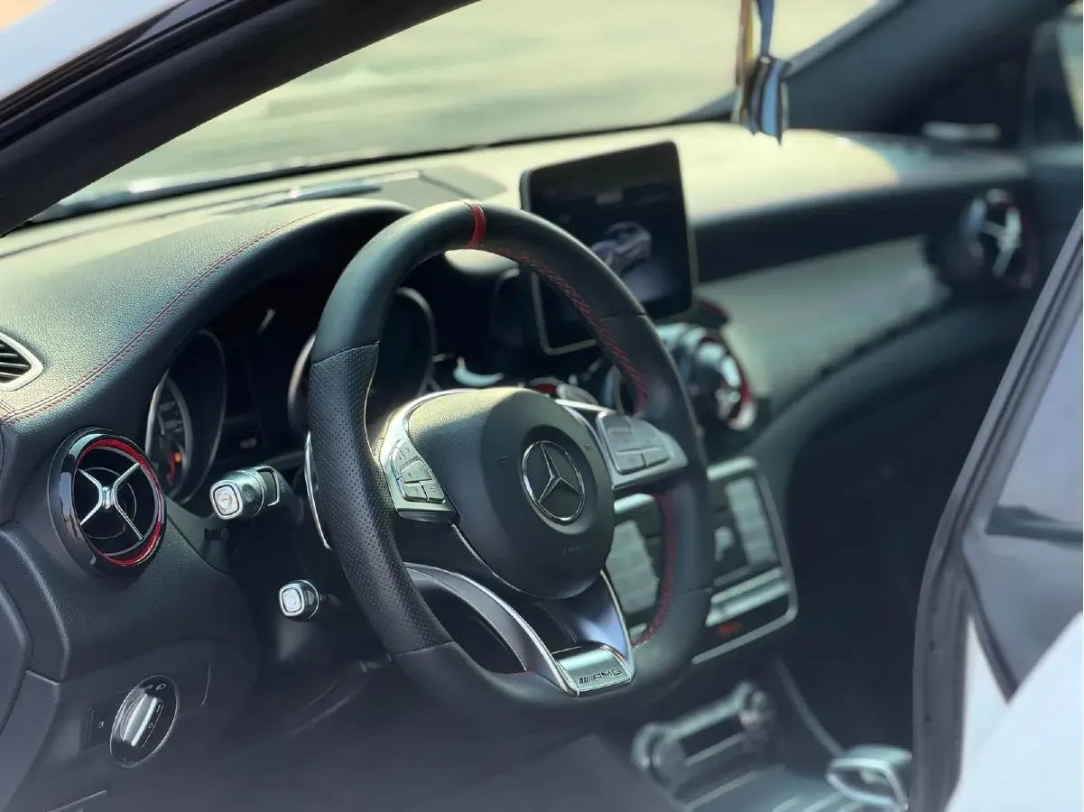 2017 Mercedes-Benz CLA AMG 2.0T 381HP L4 7DCT,autocango,china used car exporter,china ev exporter,chinese used car exporter,chinese used ev exporter