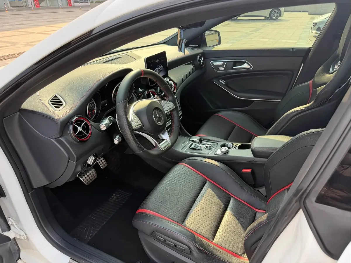 2017 Mercedes-Benz CLA AMG 2.0T 381HP L4 7DCT,autocango,china used car exporter,china ev exporter,chinese used car exporter,chinese used ev exporter