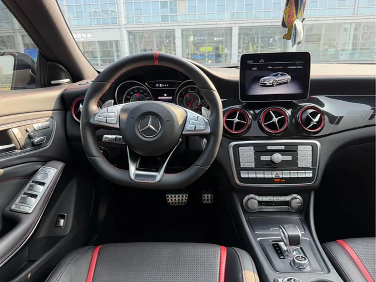 2017 Mercedes-Benz CLA AMG 2.0T 381HP L4 7DCT,autocango,china used car exporter,china ev exporter,chinese used car exporter,chinese used ev exporter