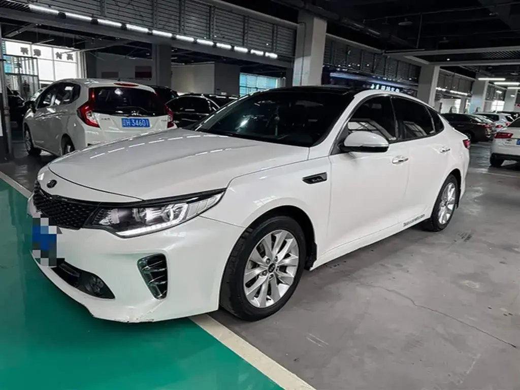 2016 Kia K5 1.6T 180HP L4 7DCT