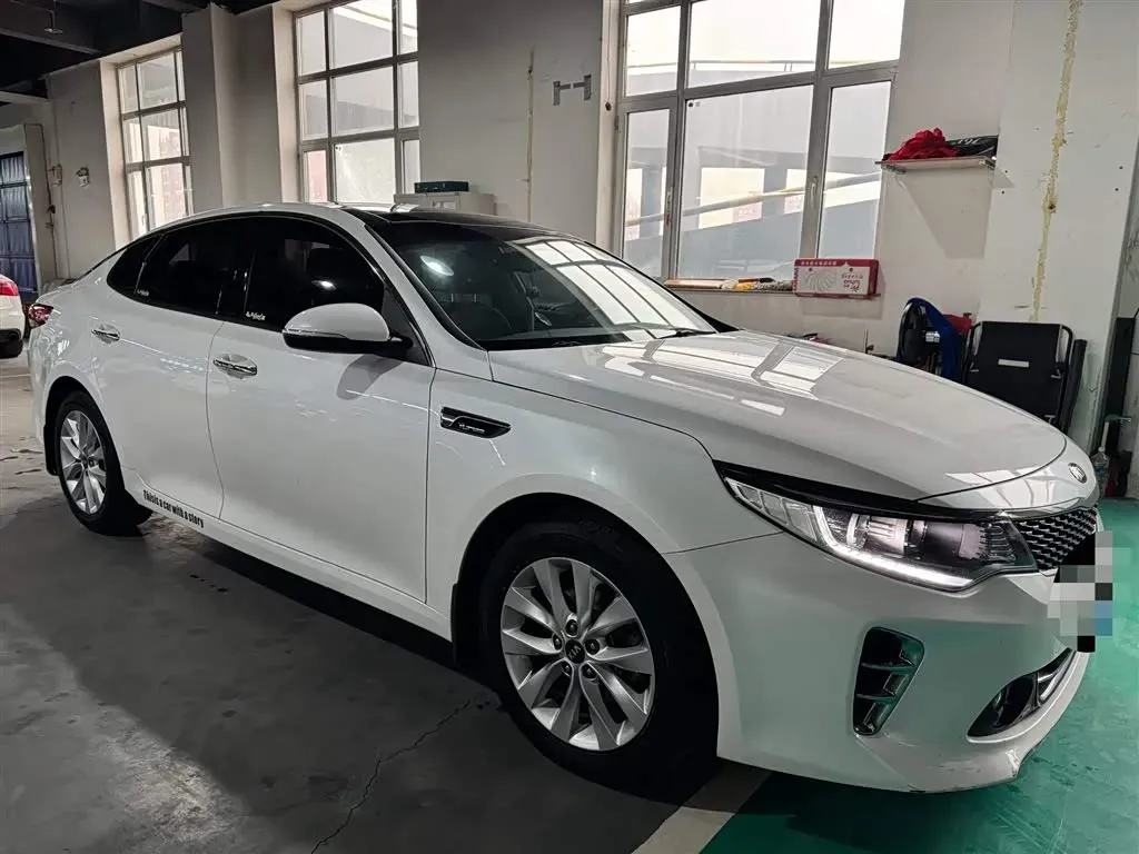 2016 Kia K5 1.6T 180HP L4 7DCT,autocango,china used car exporter,china ev exporter,chinese used car exporter,chinese used ev exporter