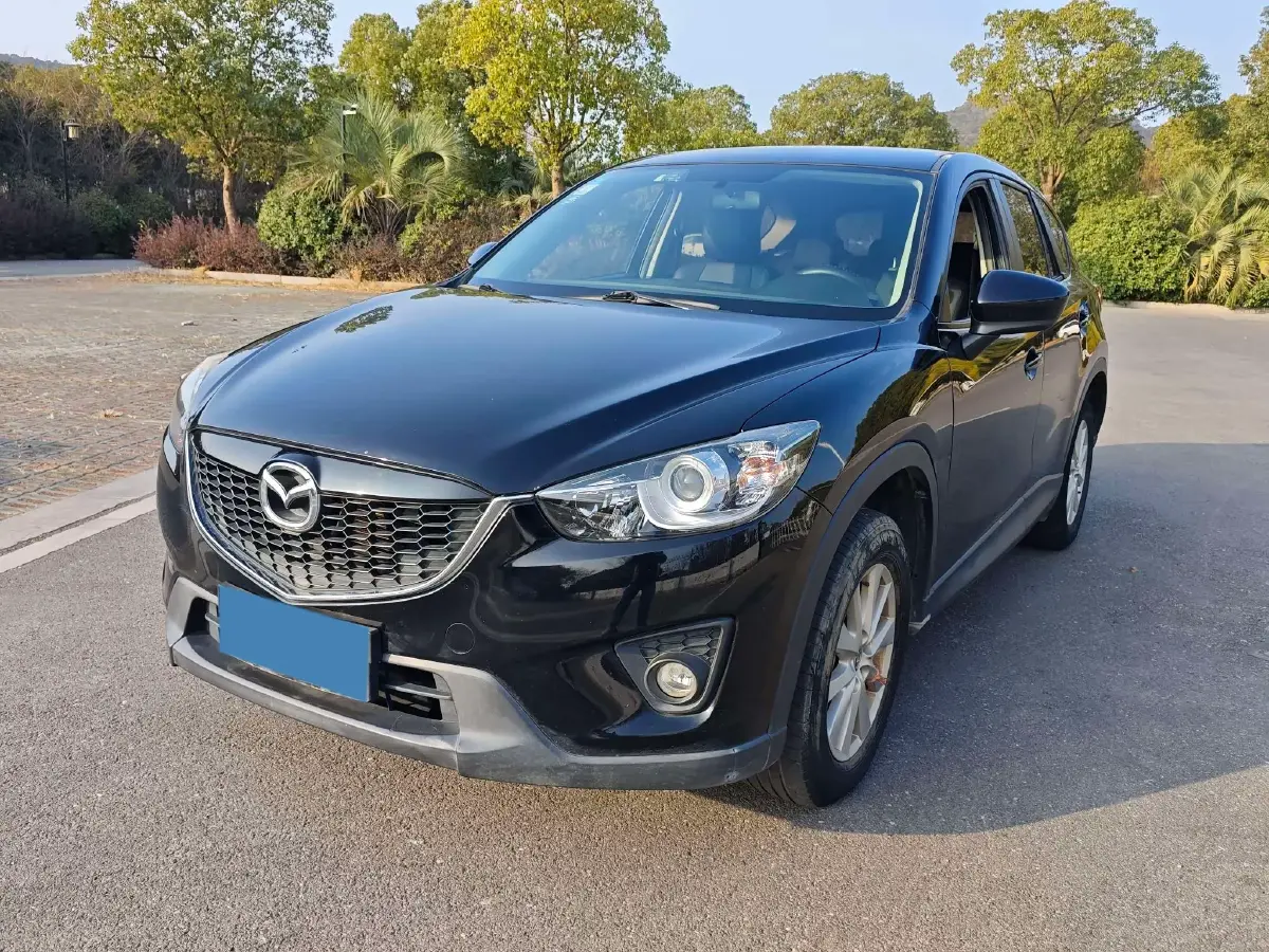 2013 Mazda CX-5 2.0L 155HP L4 6MT
