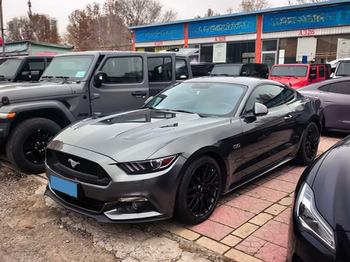 2015 Ford Mustang 5.0L 422HP V8 6AT,autocango,china used car exporter,china ev exporter,chinese used car exporter,chinese used ev exporter