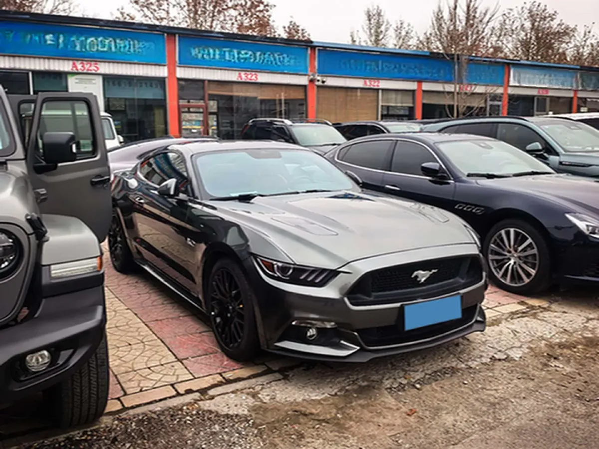 2015 Ford Mustang 5.0L 422HP V8 6AT,autocango,china used car exporter,china ev exporter,chinese used car exporter,chinese used ev exporter