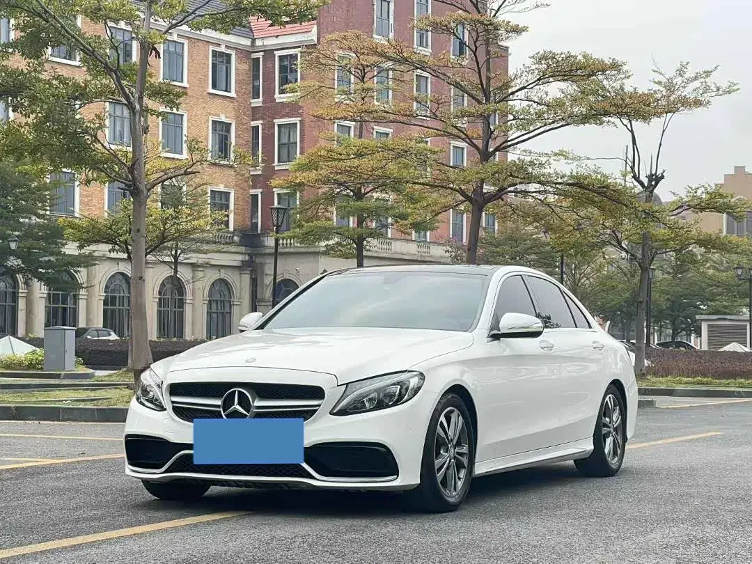 2016 Mercedes-Benz C Class 2.0T 184HP L4 7AT