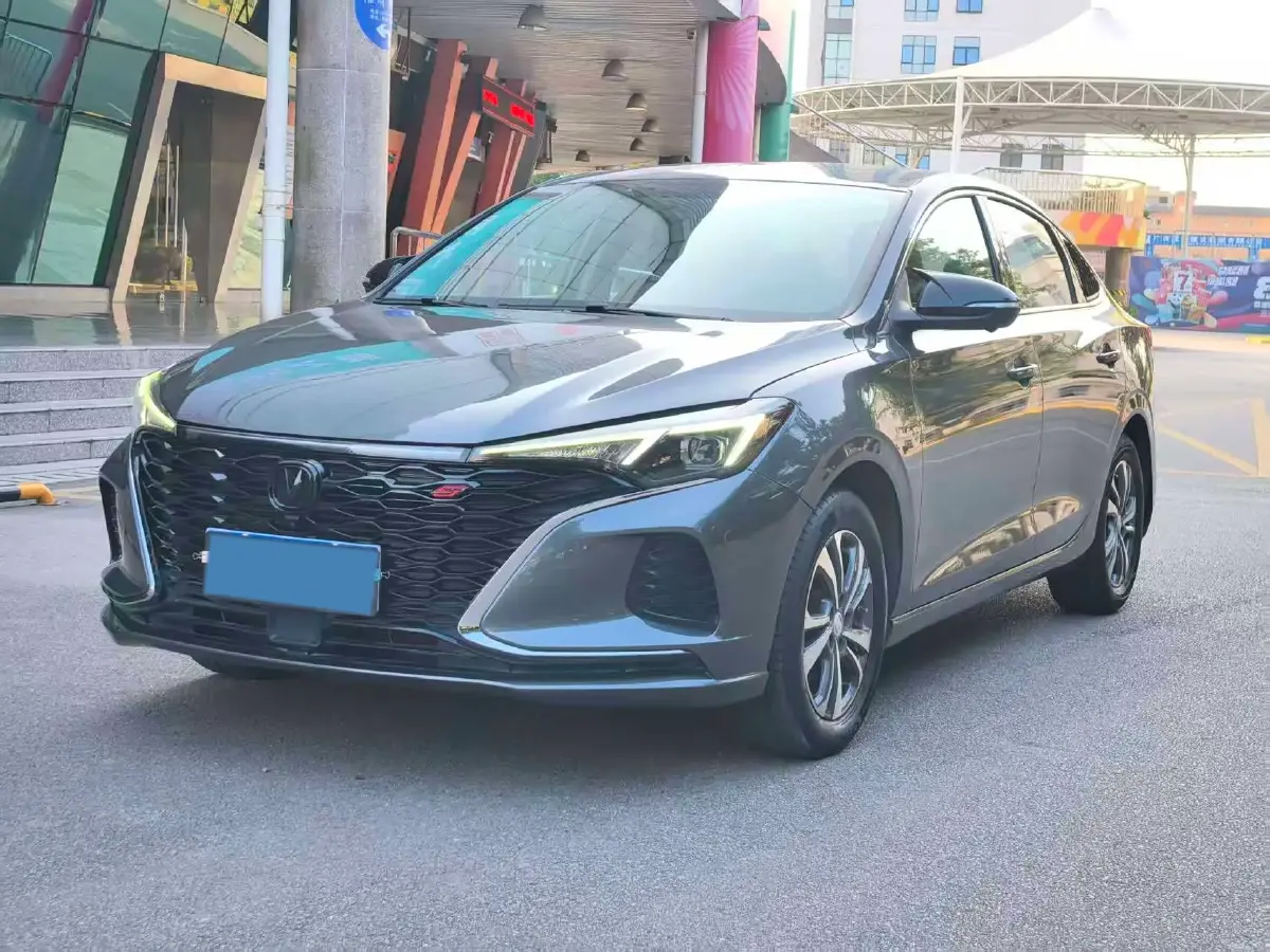 2021 ChangAn Eado 1.4T 160HP L4 7DCT