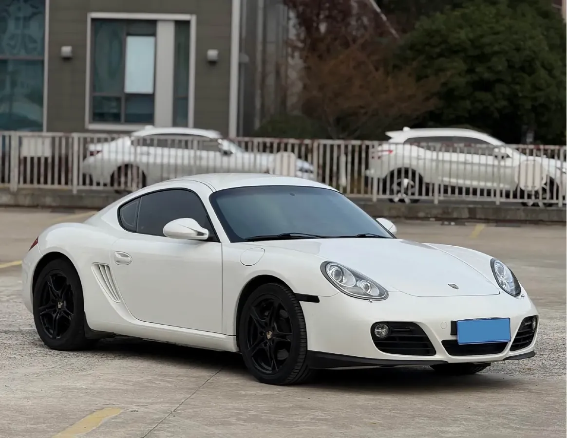 2009 Porsche Cayman 2.9L 265HP H6 7DCT,autocango,china used car exporter,china ev exporter,chinese used car exporter,chinese used ev exporter