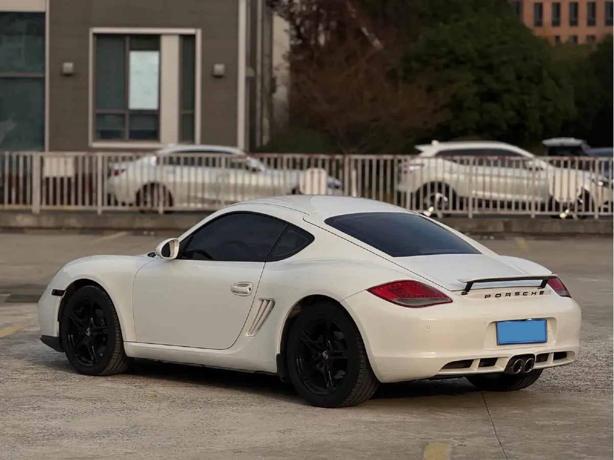 2009 Porsche Cayman 2.9L 265HP H6 7DCT,autocango,china used car exporter,china ev exporter,chinese used car exporter,chinese used ev exporter