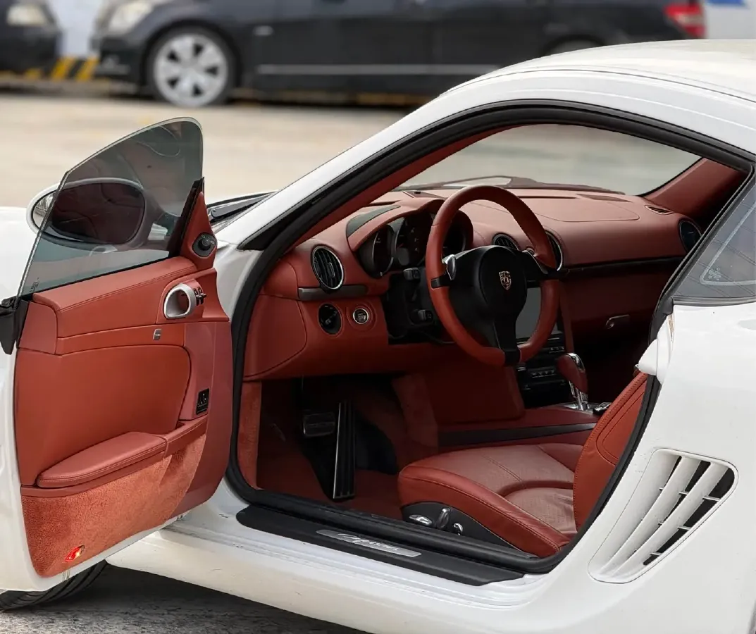 2009 Porsche Cayman 2.9L 265HP H6 7DCT,autocango,china used car exporter,china ev exporter,chinese used car exporter,chinese used ev exporter