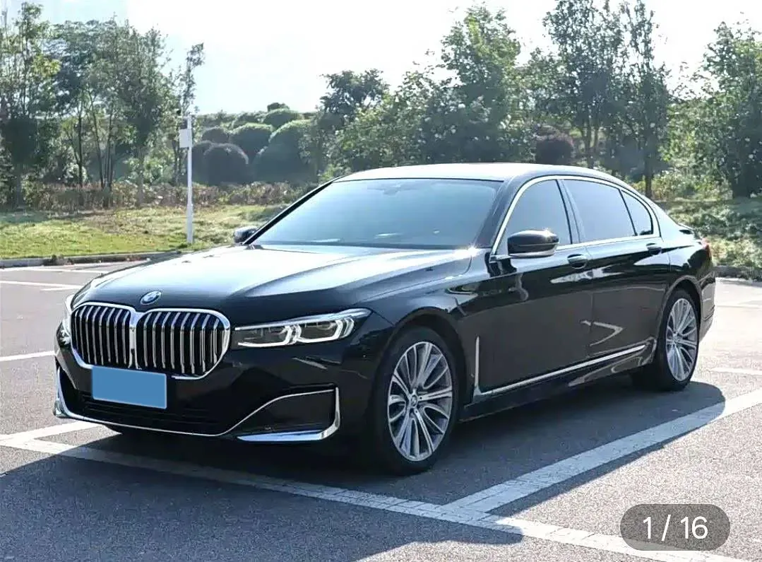 2021 BMW 7 Series 3.0T 340HP L6 8AT,autocango,china used car exporter,china ev exporter,chinese used car exporter,chinese used ev exporter