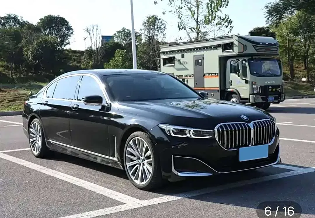 2021 BMW 7 Series 3.0T 340HP L6 8AT,autocango,china used car exporter,china ev exporter,chinese used car exporter,chinese used ev exporter