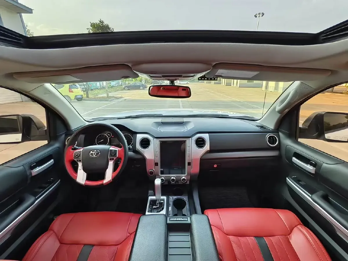 2014 Toyota Tundra 5.7L 386HP V8 6AT,autocango,china used car exporter,china ev exporter,chinese used car exporter,chinese used ev exporter