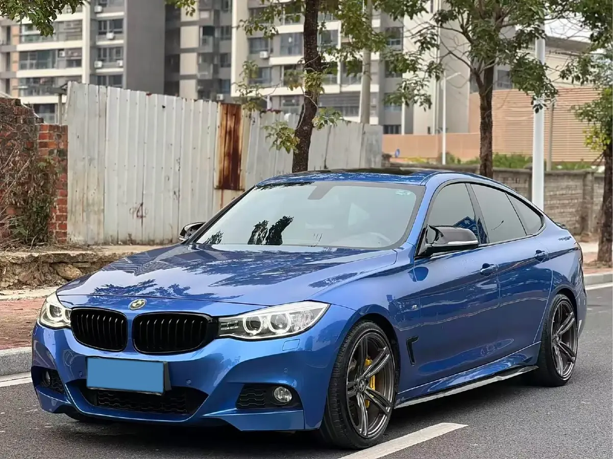 2014 BMW 3 Series GT 2.0T 245HP L4 8AT