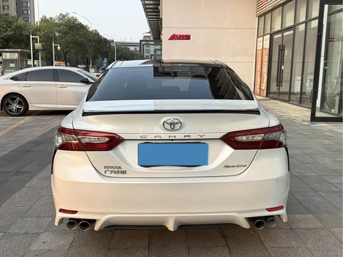 2018 Toyota Camry 2.5L 209HP L4 8AT,autocango,china used car exporter,china ev exporter,chinese used car exporter,chinese used ev exporter
