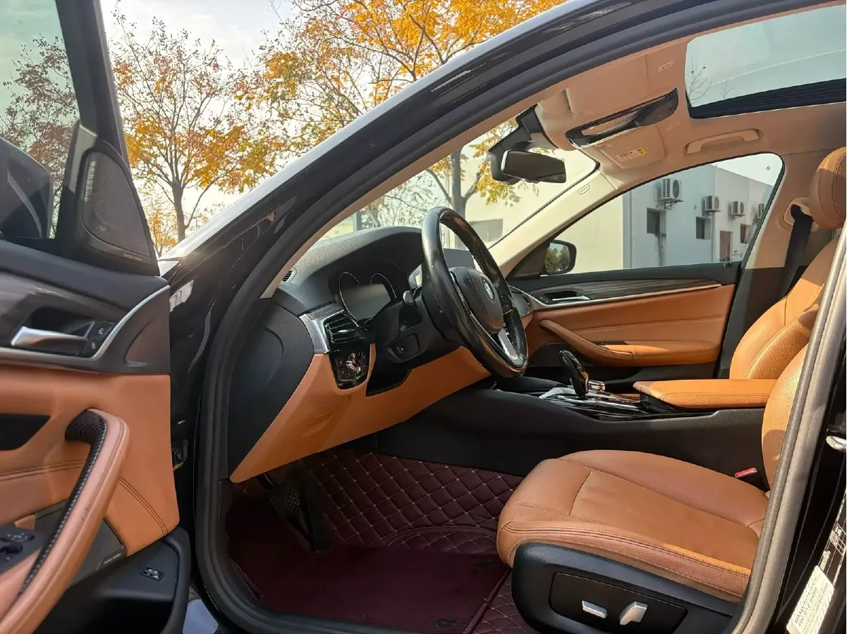 2018 BMW 5 Series 2.0T 224HP L4 8AT,autocango,china used car exporter,china ev exporter,chinese used car exporter,chinese used ev exporter