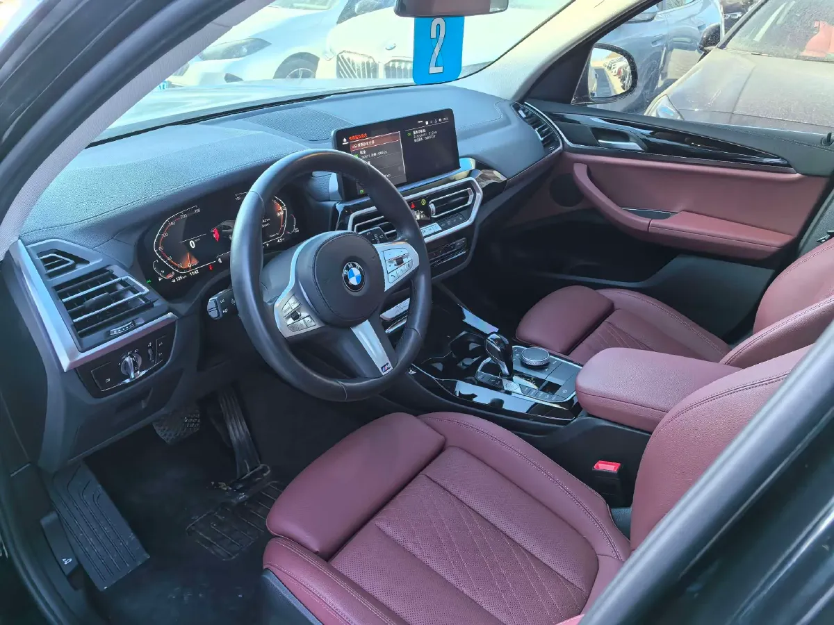2023 BMW X3 2.0T 184HP L4 8AT,autocango,china used car exporter,china ev exporter,chinese used car exporter,chinese used ev exporter