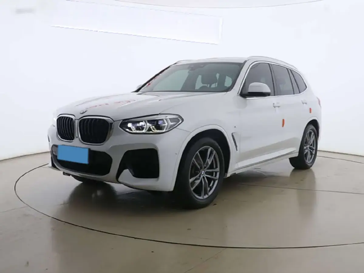 2020 BMW X3 2.0T 224HP L4 8AT