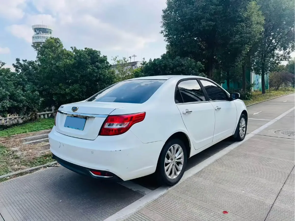 2016 Geely Vision 1.5L 109HP L4 5MT,autocango,china used car exporter,china ev exporter,chinese used car exporter,chinese used ev exporter