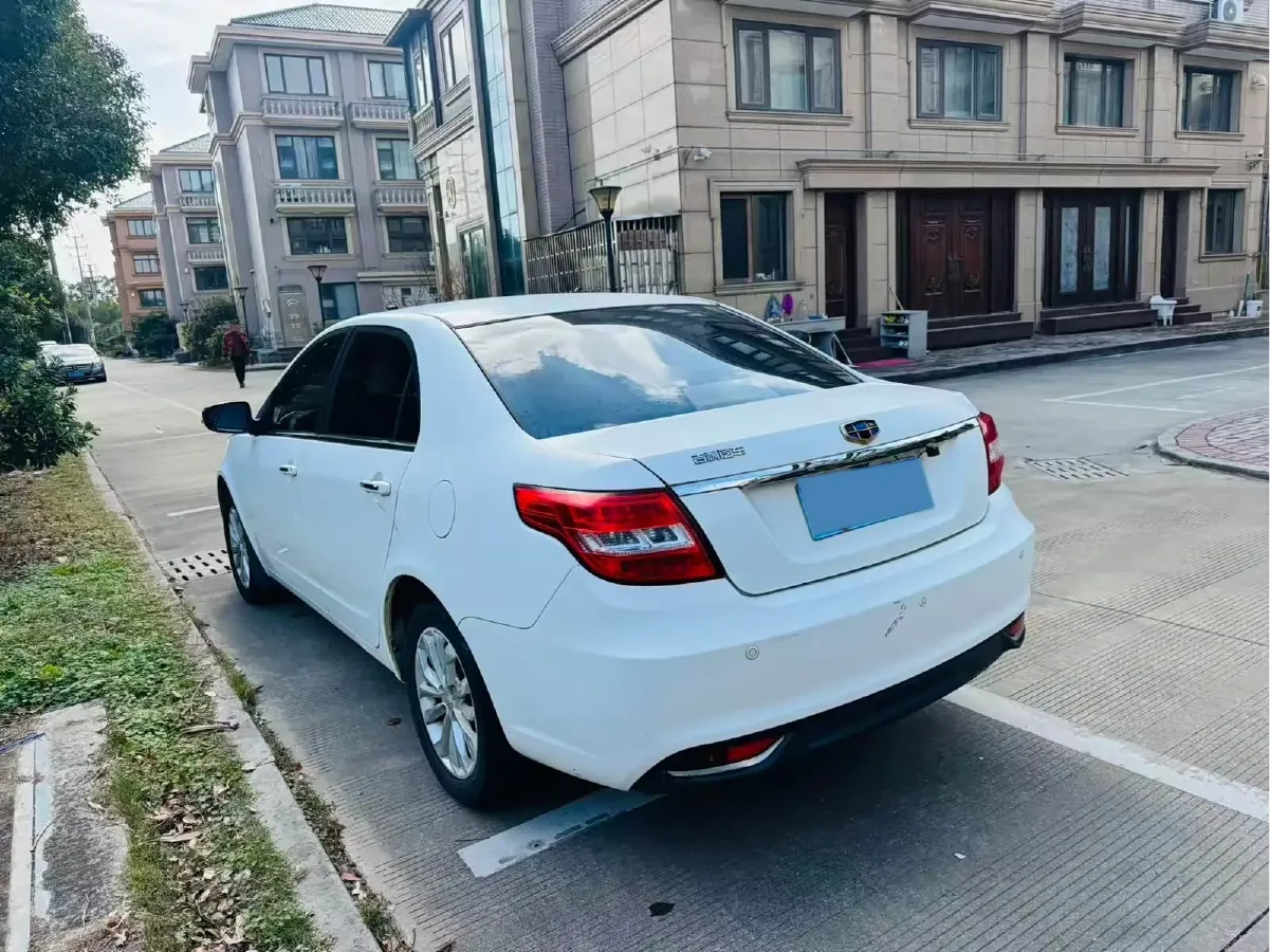 2016 Geely Vision 1.5L 109HP L4 5MT,autocango,china used car exporter,china ev exporter,chinese used car exporter,chinese used ev exporter