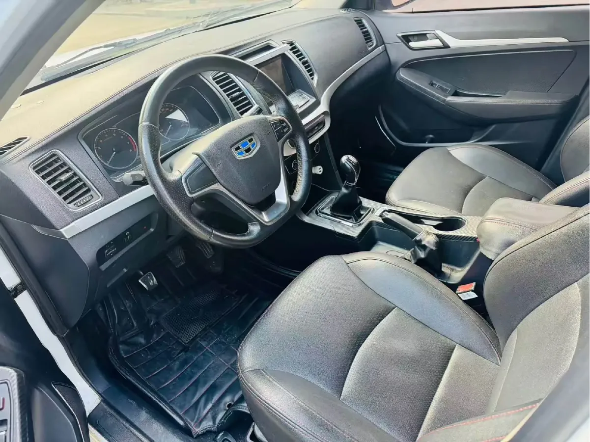 2016 Geely Vision 1.5L 109HP L4 5MT,autocango,china used car exporter,china ev exporter,chinese used car exporter,chinese used ev exporter