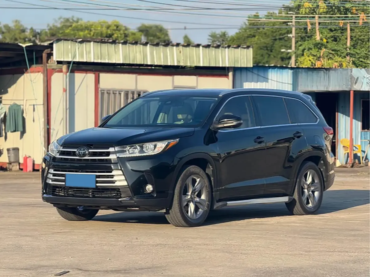 2018 Toyota Highlander 2.0T 220HP L4 6AT