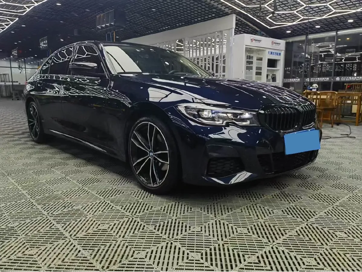 2020 BMW 3 Series 2.0T 184HP L4 8AT,autocango,china used car exporter,china ev exporter,chinese used car exporter,chinese used ev exporter