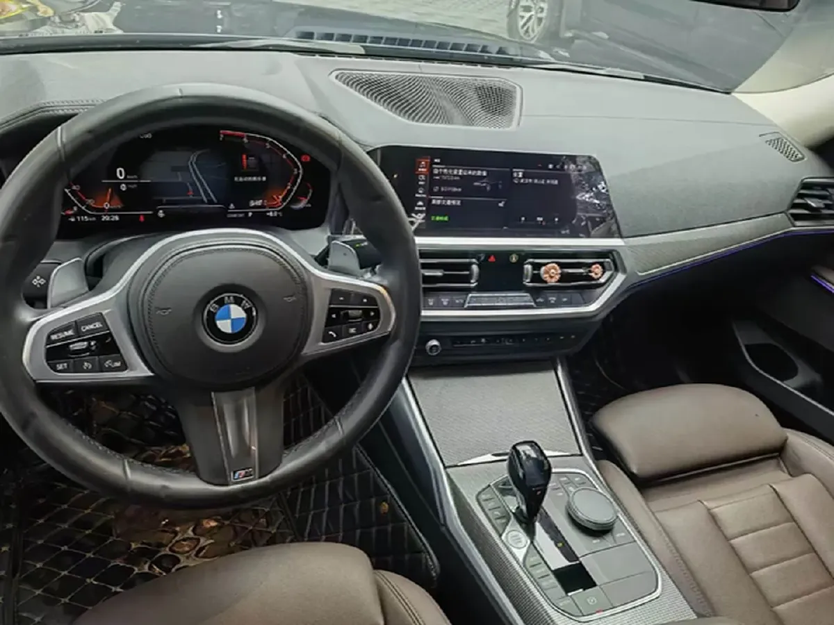 2020 BMW 3 Series 2.0T 184HP L4 8AT,autocango,china used car exporter,china ev exporter,chinese used car exporter,chinese used ev exporter
