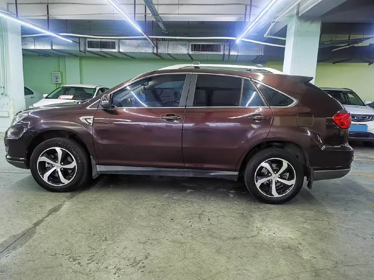 2015 BYD S7 2.0T 205HP L4 6DCT,autocango,china used car exporter,china ev exporter,chinese used car exporter,chinese used ev exporter