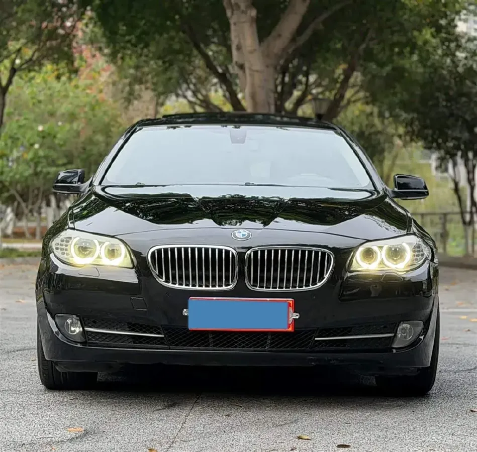 2012 BMW 5 Series 2.5L 204HP L6 8AT,autocango,china used car exporter,china ev exporter,chinese used car exporter,chinese used ev exporter