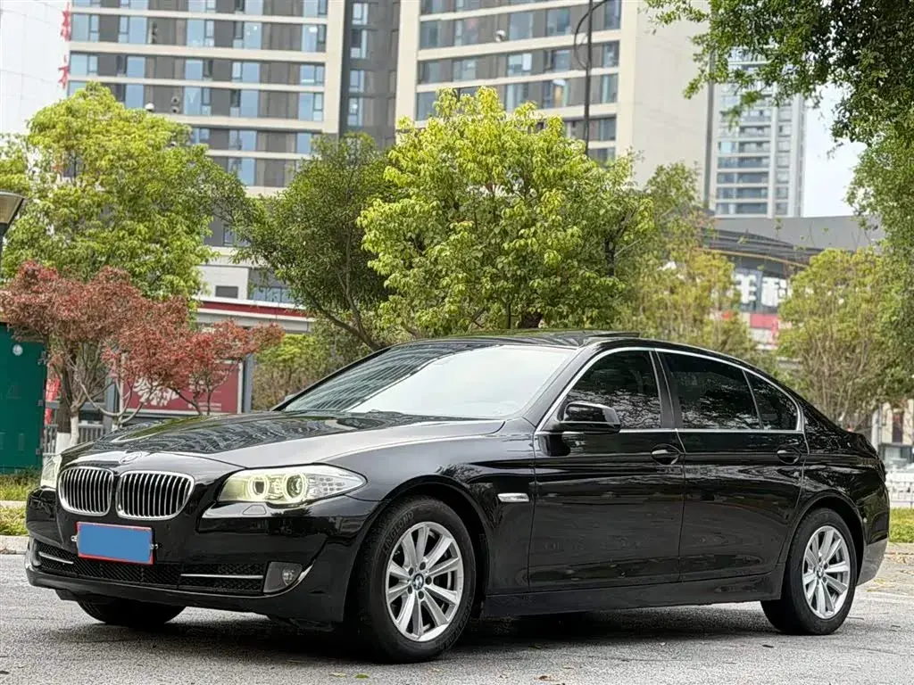 2012 BMW 5 Series 2.5L 204HP L6 8AT