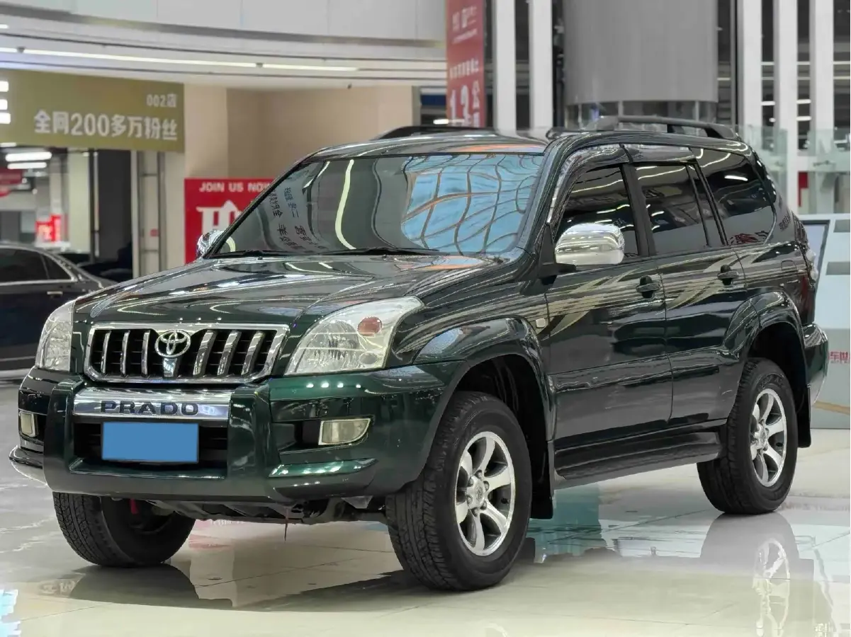 2004 Toyota Land Cruiser Prado 2.7L 163HP L4 4AT
