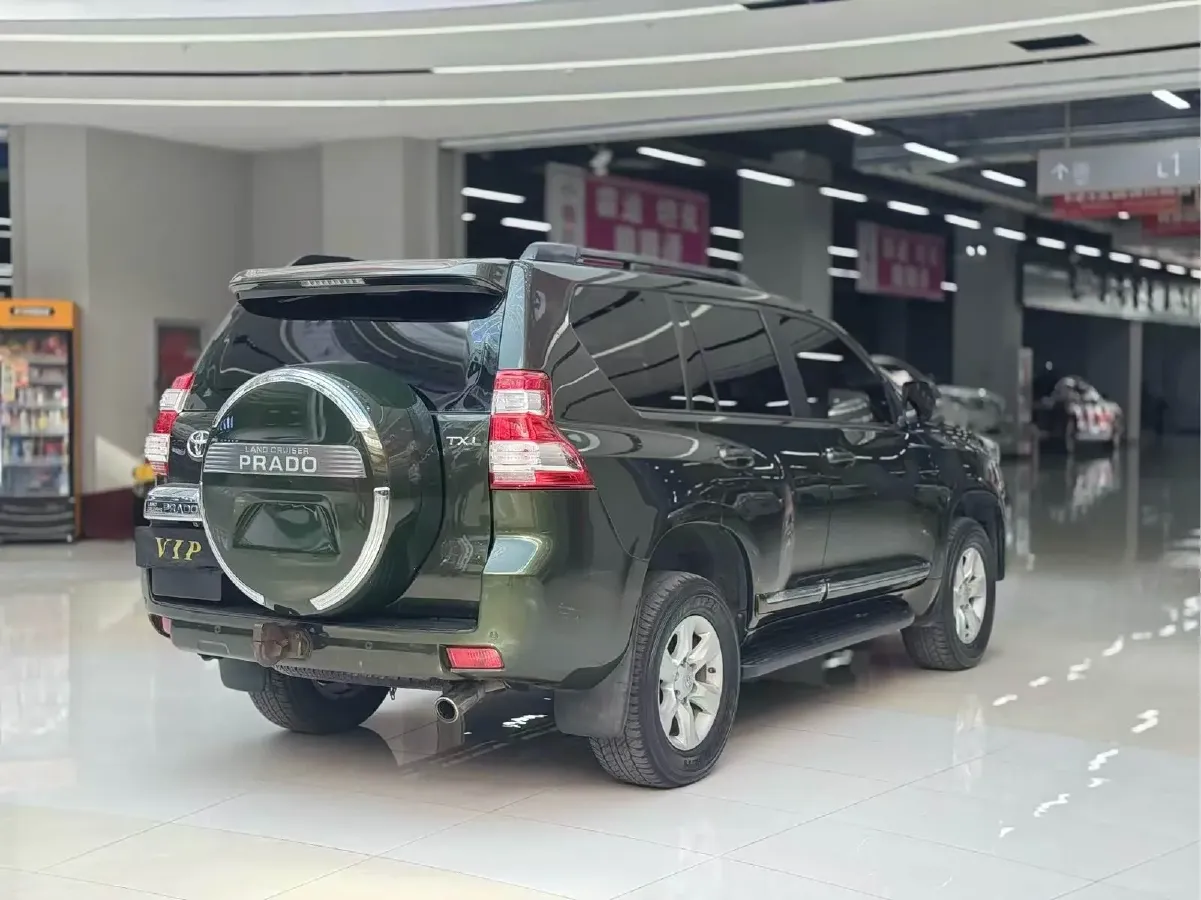 2014 Toyota Land Cruiser Prado 2.7L 163HP L4 5MT,autocango,china used car exporter,china ev exporter,chinese used car exporter,chinese used ev exporter