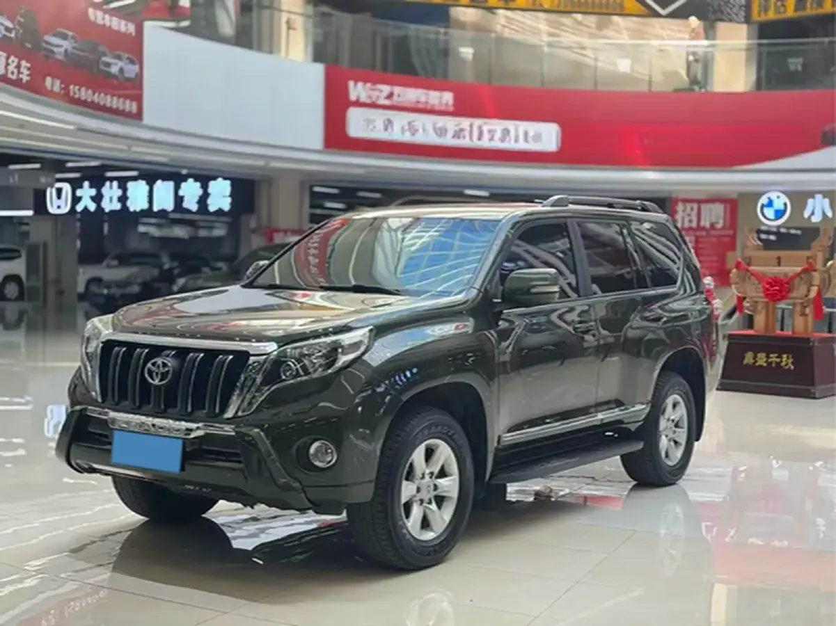 2014 Toyota Land Cruiser Prado 2.7L 163HP L4 5MT