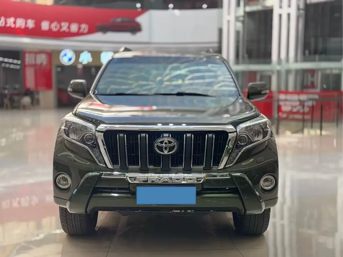2014 Toyota Land Cruiser Prado 2.7L 163HP L4 5MT,autocango,china used car exporter,china ev exporter,chinese used car exporter,chinese used ev exporter