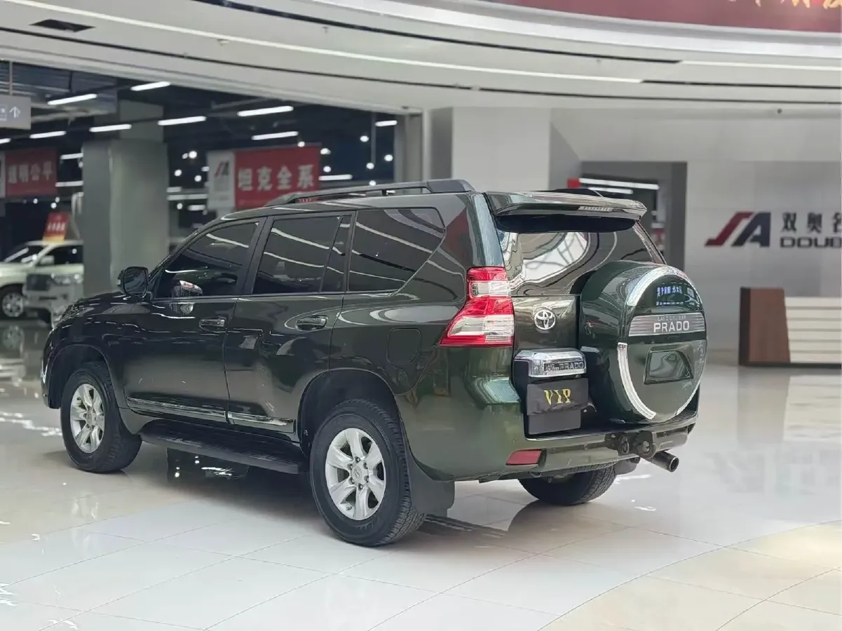 2014 Toyota Land Cruiser Prado 2.7L 163HP L4 5MT,autocango,china used car exporter,china ev exporter,chinese used car exporter,chinese used ev exporter