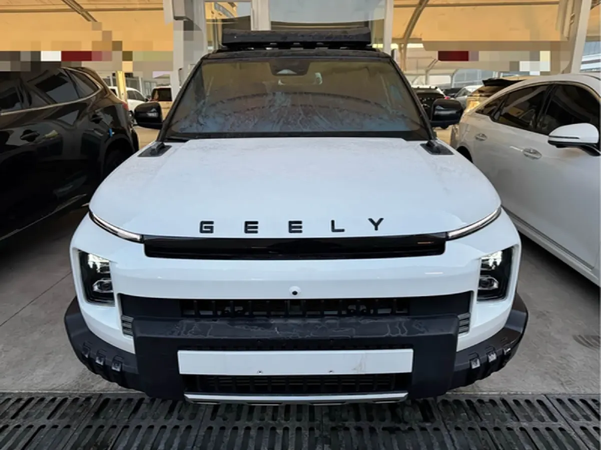 2025 Geely Cowboy 1.5T 181HP L4 7DCT,autocango,china used car exporter,china ev exporter,chinese used car exporter,chinese used ev exporter