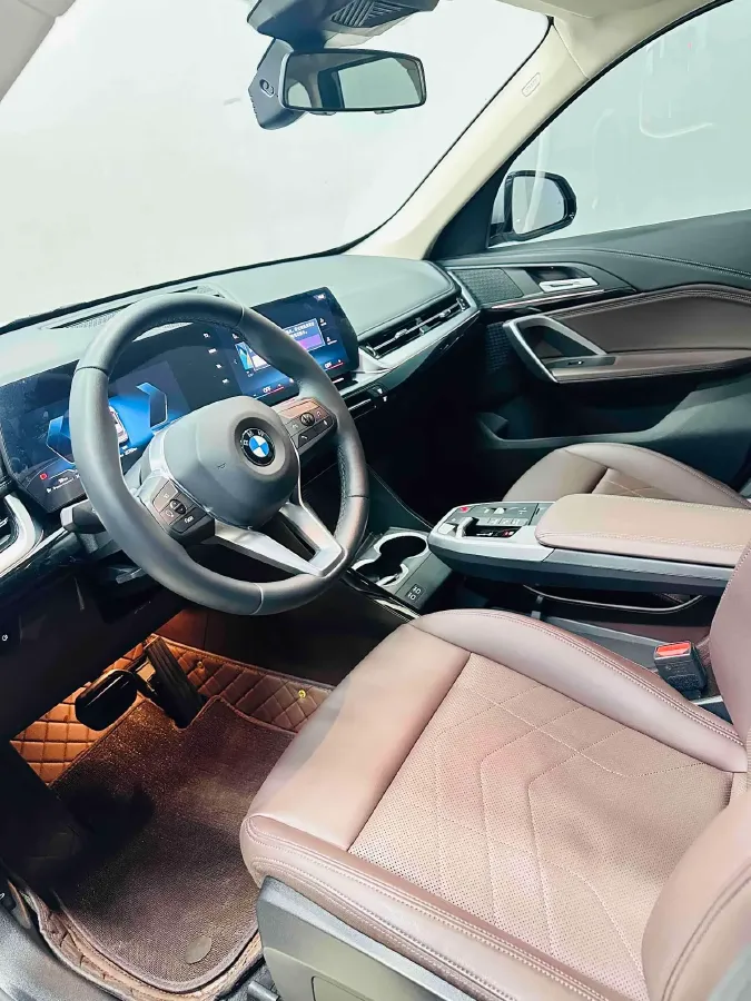 2023 BMW X1 1.5T 156HP L3 7DCT,autocango,china used car exporter,china ev exporter,chinese used car exporter,chinese used ev exporter